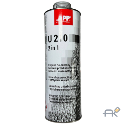 Антигравийное покрытие APP 2в1 U 210 серый